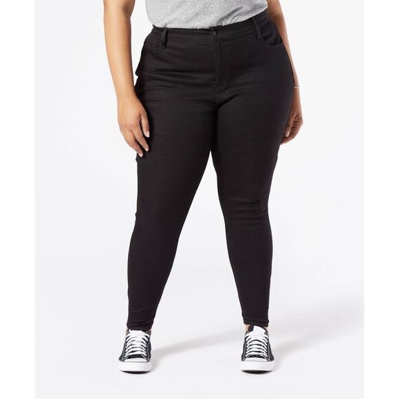 Denizen from Levi's Black Women's Pants - Picture 1 of 1